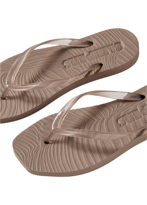 Tapered sandal Sand Transparent Sleepers 